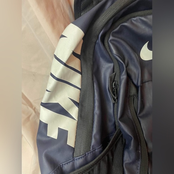 Nike Alpha Pro Adapt Rev Backpack Blue Black BZ9803 410 Sz Medium (28L - 1709 - Picture 6 of 8